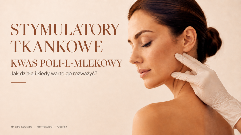 Konsultacja przed zabiegiem z kwasem poli-L-mlekowym PLLA w gabinecie dermatologicznym w Gdańsku