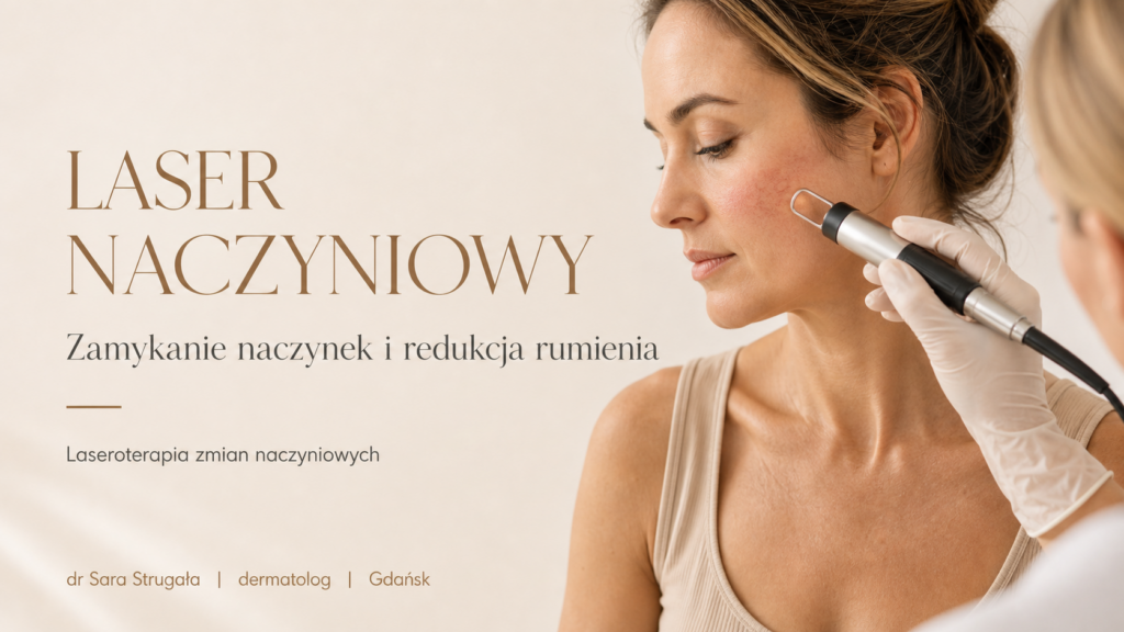 Laser naczyniowy – zamykanie naczynek i redukcja rumienia